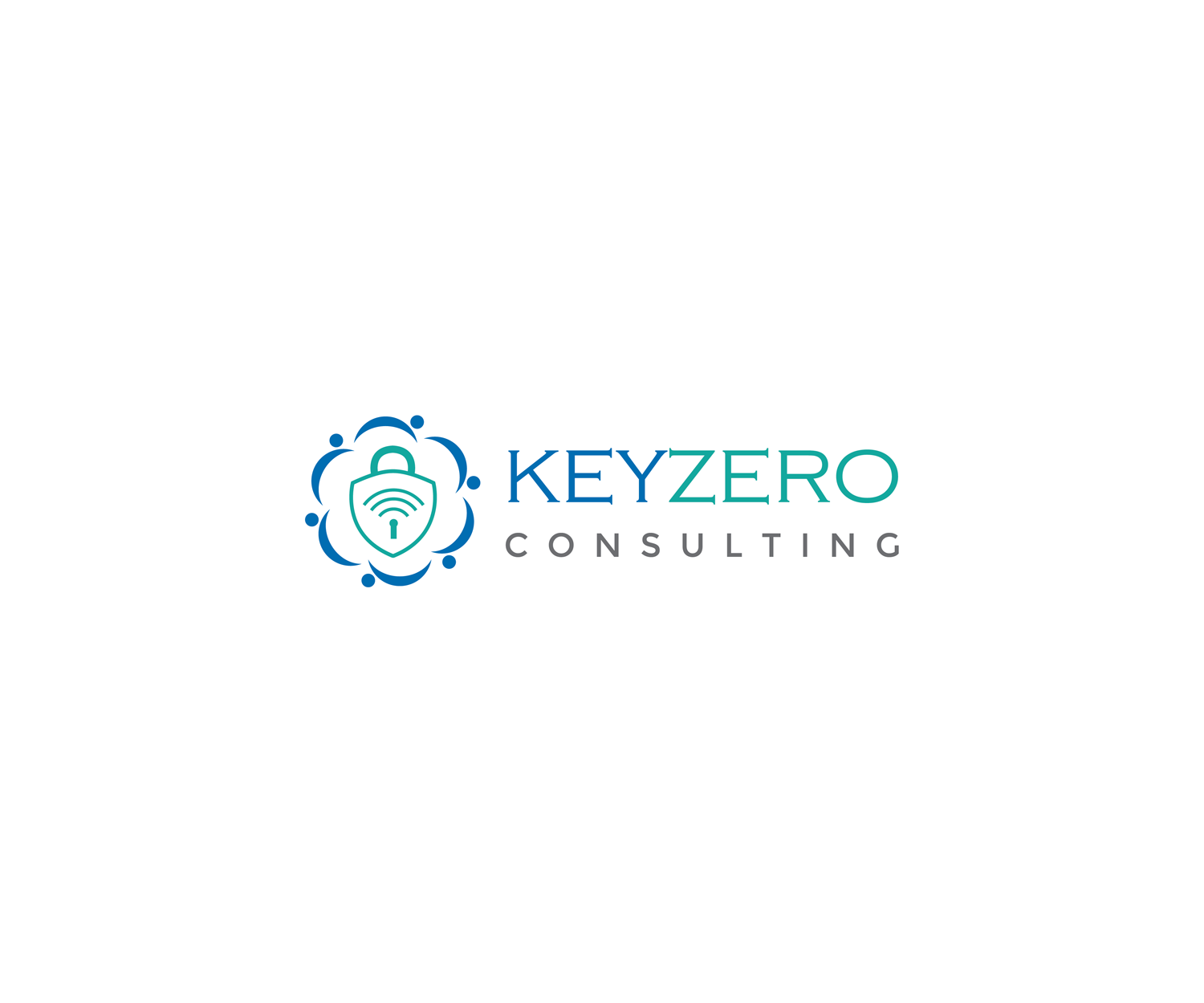 Logo Design by Moat Sumona Afroz for KeyZero Consulting Ltd | Design #13908899