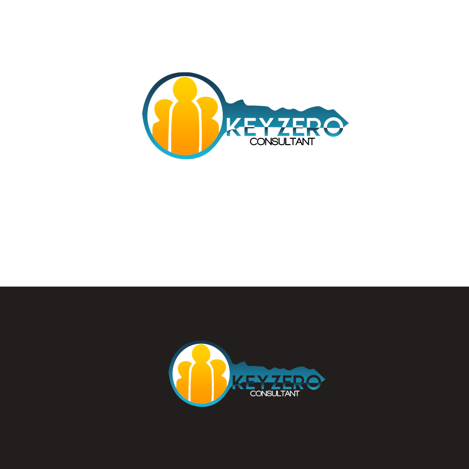 Logo Design by yuri0014 for KeyZero Consulting Ltd | Design #13898889