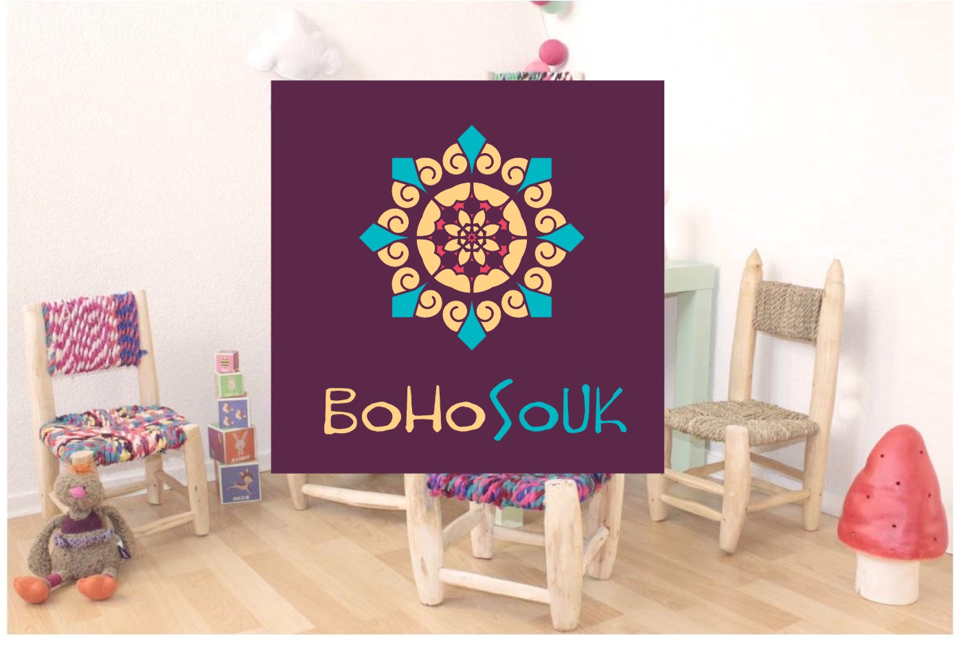 Diseño de Logo por fumbh.designs para BohoSouk | Diseño #13901443