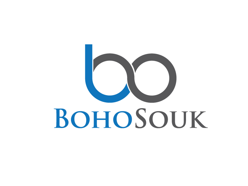 Logo Design by hemi world for BohoSouk | Design #13905464