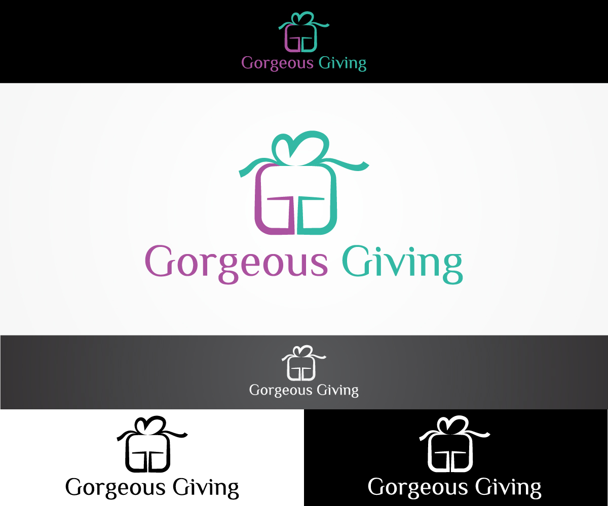 Logo Design by sangeloenriquez for Gorgeous Giving | Design #13907405