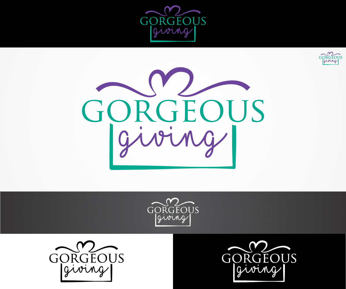 Logo Design by sangeloenriquez for Gorgeous Giving | Design #13913352