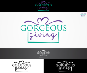Logo-Design von sangeloenriquez für Gorgeous Giving | Design #13913352