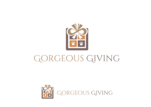 Logo Design by Gita. for Gorgeous Giving | Design: #14019431