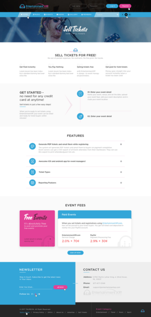 Web Design by Ved Web Services for XPStudios | Design: #14206749