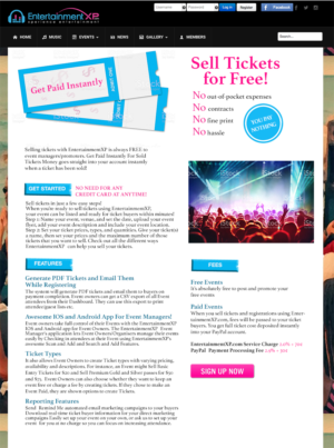 Web Design by Darlingjax for XPStudios | Design #14247081