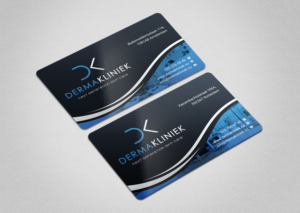 Diseño de Tarjeta de Presentación por INDIAN_Ashok para Derma Kliniek | Diseño: #13960160