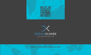 Business Card Design by New City Media RDC for Derma Kliniek | Design: #14004565