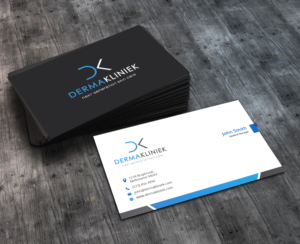 Diseño de Tarjeta de Presentación por AbyJohns para Derma Kliniek | Diseño: #13900534
