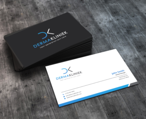 Diseño de Tarjeta de Presentación por AbyJohns para Derma Kliniek | Diseño: #13900563