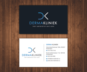 Diseño de Tarjeta de Presentación por Stylez Designz para Derma Kliniek | Diseño: #14012287