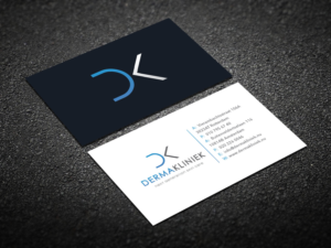 Diseño de Tarjeta de Presentación por Verified artistry (Design garden) para Derma Kliniek | Diseño: #13959361