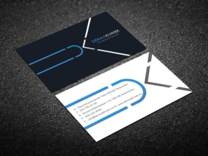 Diseño de Tarjeta de Presentación por Verified artistry (Design garden) para Derma Kliniek | Diseño: #13959367