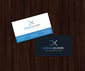 Diseño de Tarjeta de Presentación por JK18 para Derma Kliniek | Diseño: #13925020