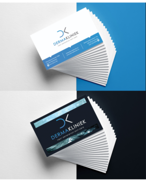 Diseño de Tarjeta de Presentación por JK18 para Derma Kliniek | Diseño: #13982633