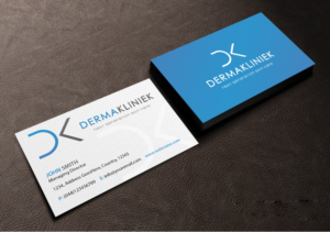 Business Card Design by Creations Box 2015 for Derma Kliniek | Design: #13903321