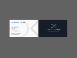 Business Card Design by Creations Box 2015 for Derma Kliniek | Design: #13905418