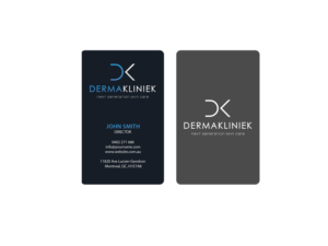 Business Card Design by Creations Box 2015 for Derma Kliniek | Design: #13905422