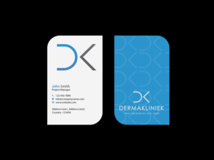 Business Card Design by Creations Box 2015 for Derma Kliniek | Design: #13909045