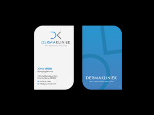 Business Card Design by Creations Box 2015 for Derma Kliniek | Design: #13909061