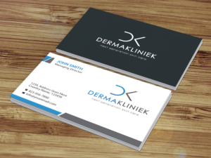 Business Card Design by Creations Box 2015 for Derma Kliniek | Design: #13909063