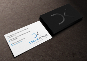 Business Card Design by Creations Box 2015 for Derma Kliniek | Design: #13954759