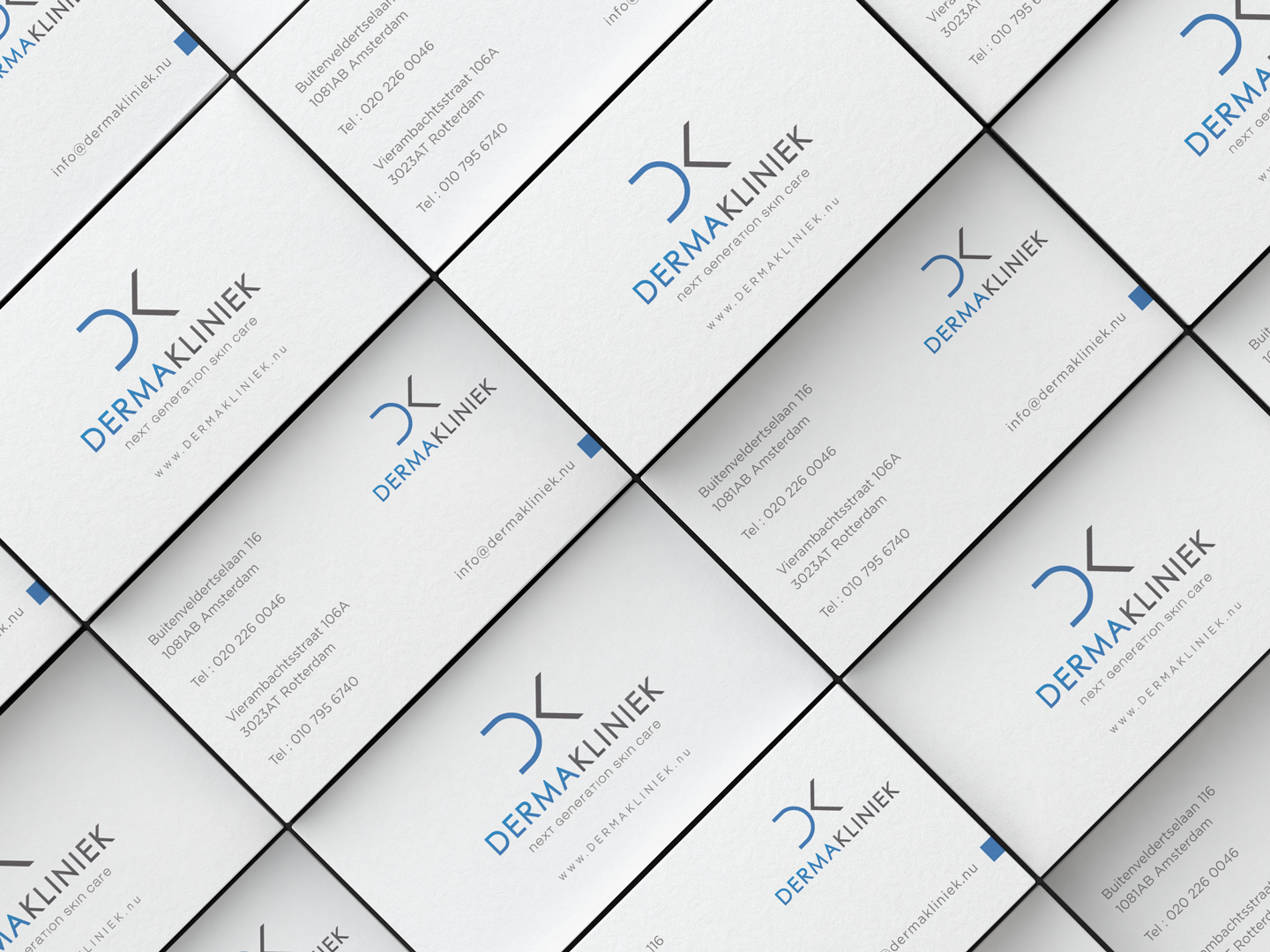 Diseño de Tarjeta de Presentación por HYPdesign para Derma Kliniek | Diseño #13951775