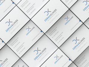 Diseño de Tarjeta de Presentación por HYPdesign para Derma Kliniek | Diseño: #13951775