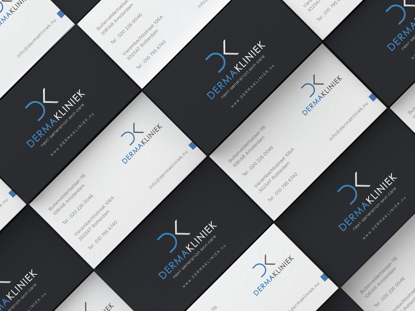 Diseño de Tarjeta de Presentación por HYPdesign para Derma Kliniek | Diseño #13951780