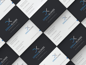 Diseño de Tarjeta de Presentación por HYPdesign para Derma Kliniek | Diseño: #13951780