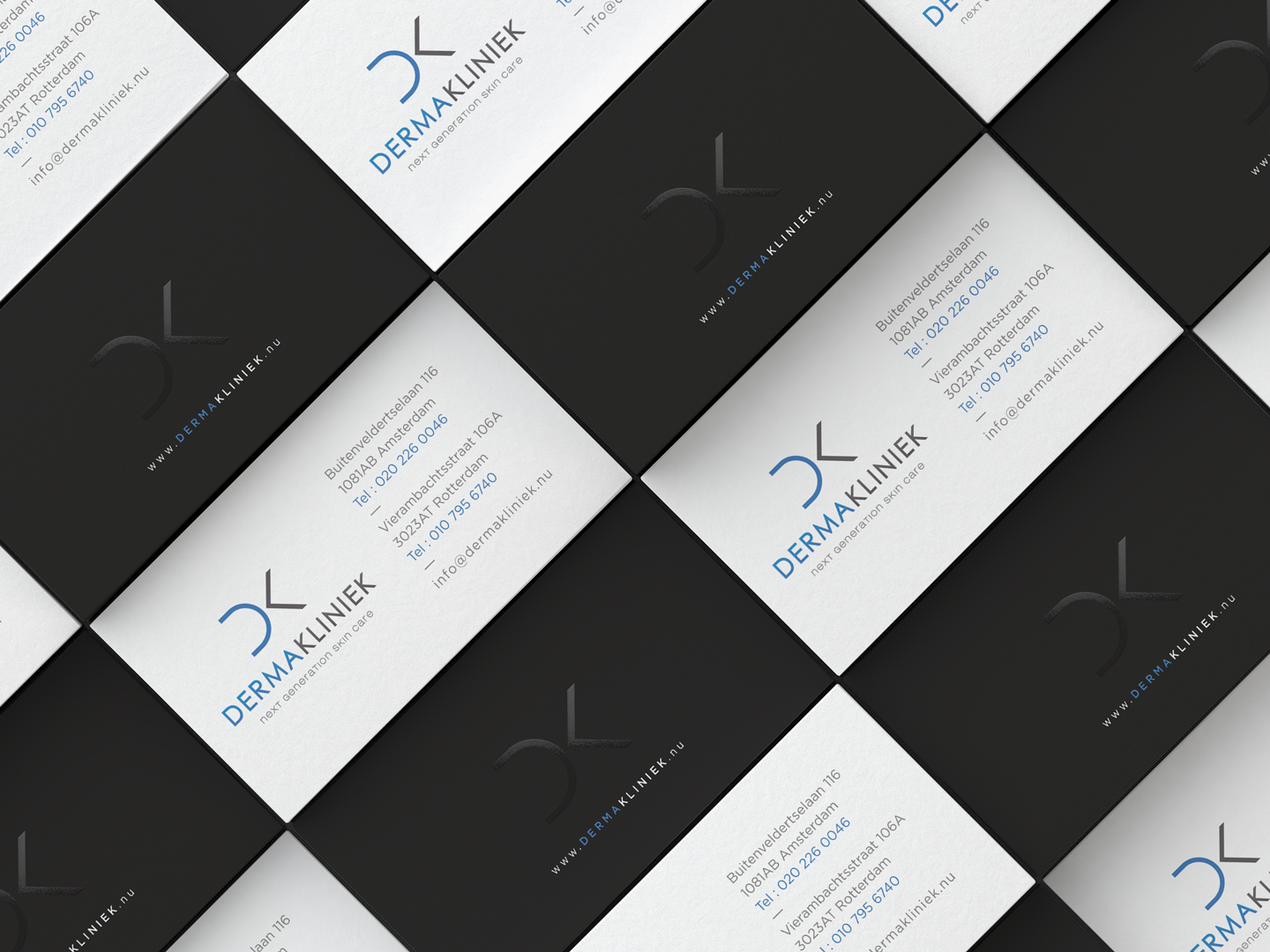 Diseño de Tarjeta de Presentación por HYPdesign para Derma Kliniek | Diseño #13964103