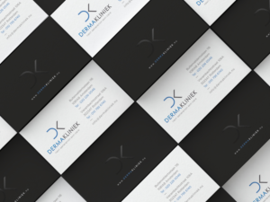 Diseño de Tarjeta de Presentación por HYPdesign para Derma Kliniek | Diseño: #13964103