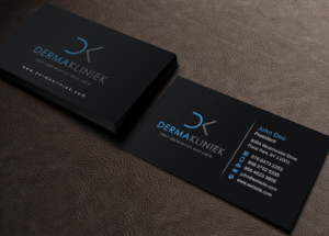 Diseño de Tarjeta de Presentación por Brand aid para Derma Kliniek | Diseño: #13905644