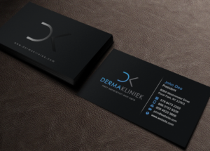 Diseño de Tarjeta de Presentación por Brand aid para Derma Kliniek | Diseño: #13905645