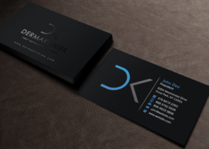 Diseño de Tarjeta de Presentación por Brand aid para Derma Kliniek | Diseño: #13905819