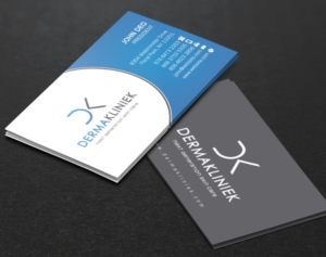 Diseño de Tarjeta de Presentación por Brand aid para Derma Kliniek | Diseño: #13906221