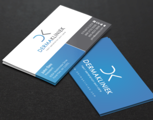 Diseño de Tarjeta de Presentación por Brand aid para Derma Kliniek | Diseño: #13906223