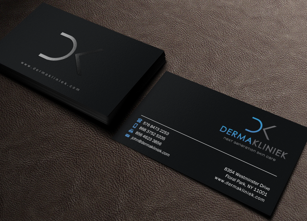 Design de Carte de Visite par Brand aid pour Derma Kliniek | Design #13918140