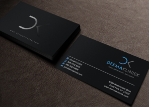 Business Card Design by Brand aid for Derma Kliniek | Design: #13918140