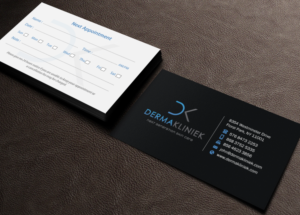 Diseño de Tarjeta de Presentación por Brand aid para Derma Kliniek | Diseño: #13918143