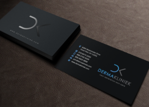 Diseño de Tarjeta de Presentación por Brand aid para Derma Kliniek | Diseño: #13929390