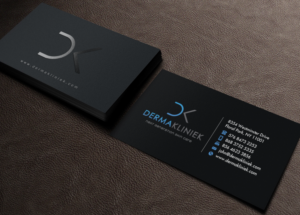 Diseño de Tarjeta de Presentación por Brand aid para Derma Kliniek | Diseño: #13929391