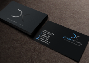 Diseño de Tarjeta de Presentación por Brand aid para Derma Kliniek | Diseño: #13929392