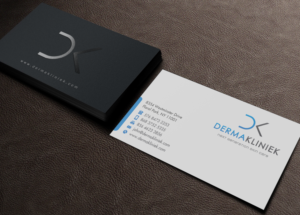 Business Card Design by Brand aid for Derma Kliniek | Design: #13929393