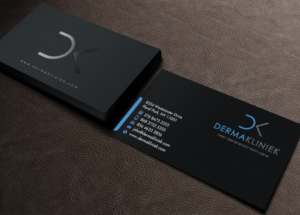 Diseño de Tarjeta de Presentación por Brand aid para Derma Kliniek | Diseño: #13929394