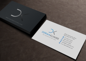 Diseño de Tarjeta de Presentación por Brand aid para Derma Kliniek | Diseño: #13929423