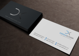 Diseño de Tarjeta de Presentación por Brand aid para Derma Kliniek | Diseño: #13929424