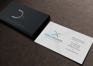 Diseño de Tarjeta de Presentación por Brand aid para Derma Kliniek | Diseño: #13929778