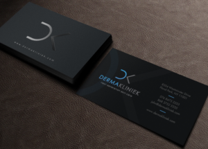 Diseño de Tarjeta de Presentación por Brand aid para Derma Kliniek | Diseño: #13929804