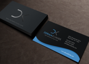 Diseño de Tarjeta de Presentación por Brand aid para Derma Kliniek | Diseño: #13929864